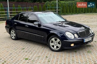 Седан Mercedes-Benz E-Class 2003 в Харкові