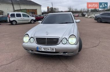 Седан Mercedes-Benz E-Class 2000 в Житомире
