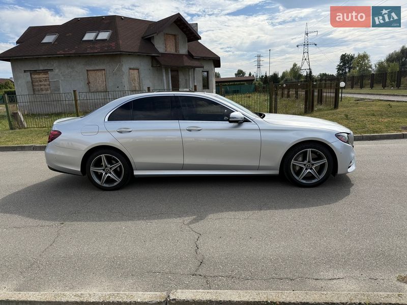 Седан Mercedes-Benz E-Class 2018 в Киеве