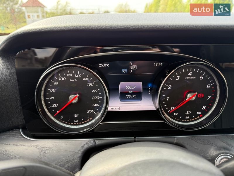 Седан Mercedes-Benz E-Class 2018 в Киеве