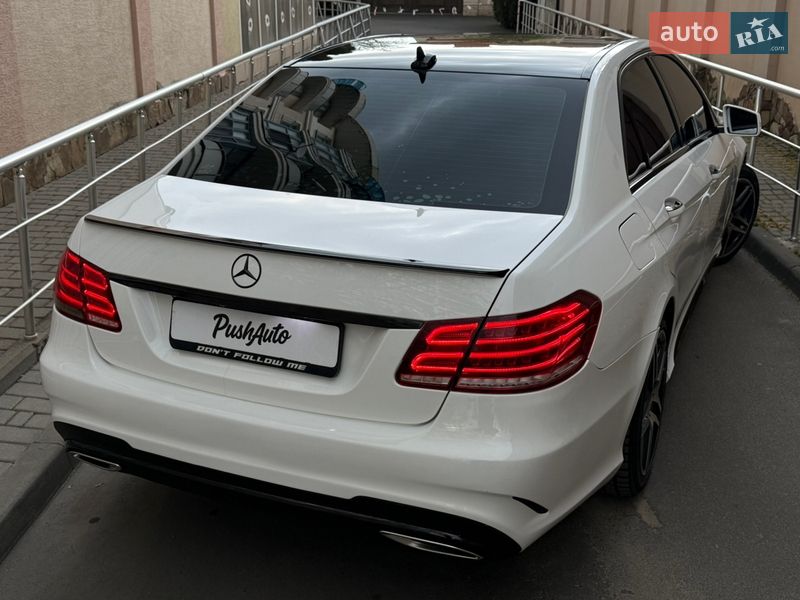 Седан Mercedes-Benz E-Class 2015 в Одессе