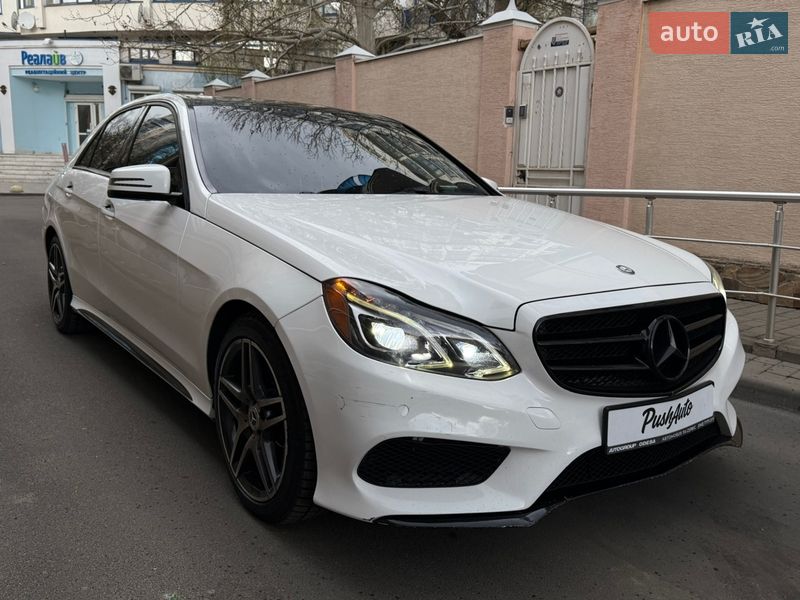 Седан Mercedes-Benz E-Class 2015 в Одессе