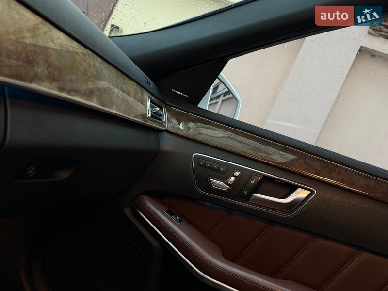 Седан Mercedes-Benz E-Class 2015 в Одессе