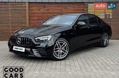 Седан Mercedes-Benz E-Class 2022 в Одессе