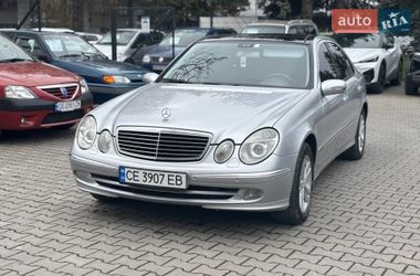 Седан Mercedes-Benz E-Class 2002 в Черновцах
