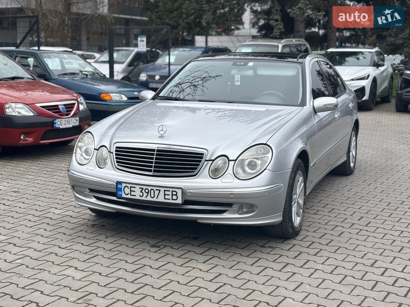 Mercedes-Benz E-Class 2002