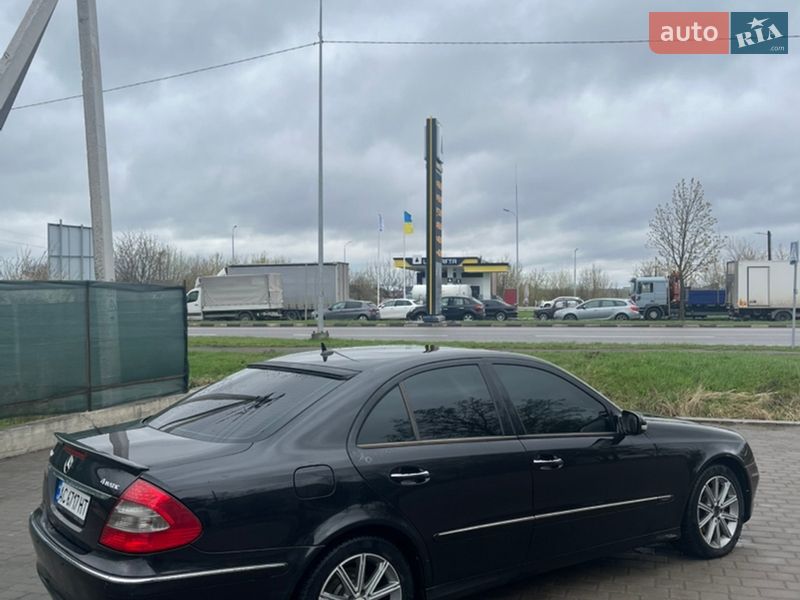 Седан Mercedes-Benz E-Class 2007 в Луцке