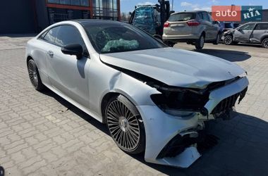 Купе Mercedes-Benz E-Class 2019 в Львові