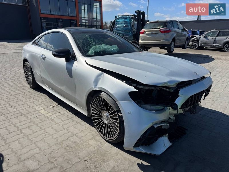 Mercedes-Benz E-Class 2019