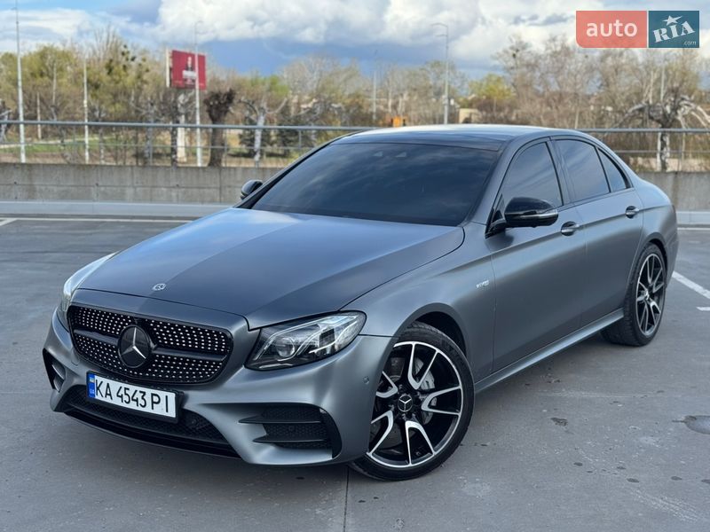 Mercedes-Benz E-Class 2017