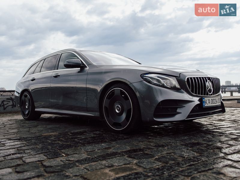 Универсал Mercedes-Benz E-Class 2018 в Киеве