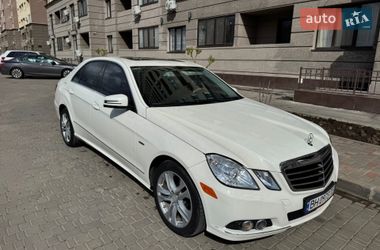 Седан Mercedes-Benz E-Class 2010 в Одесі