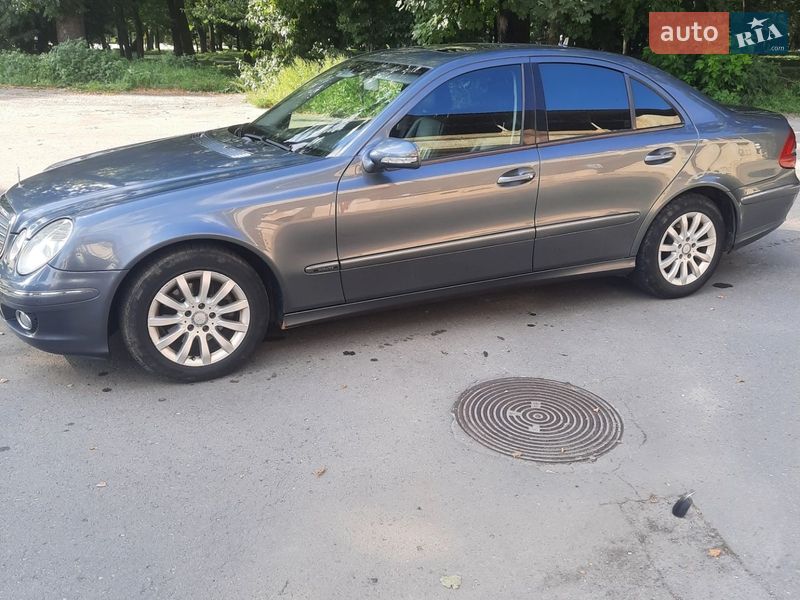 Mercedes-Benz E-Class 2008