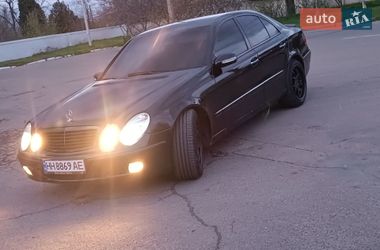 Седан Mercedes-Benz E-Class 2003 в Одесі