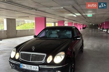 Седан Mercedes-Benz E-Class 2003 в Одесі