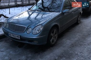 Седан Mercedes-Benz E-Class 2002 в Вінниці