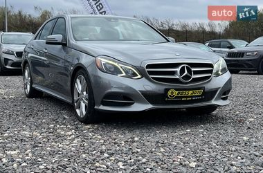 Седан Mercedes-Benz E-Class 2013 в Львове