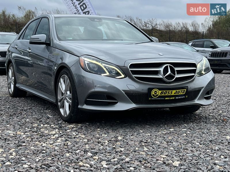 Седан Mercedes-Benz E-Class 2013 в Львове