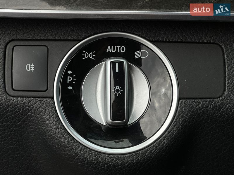 Седан Mercedes-Benz E-Class 2013 в Львове