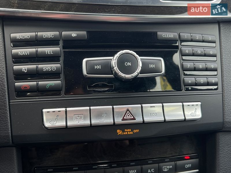 Седан Mercedes-Benz E-Class 2013 в Львове