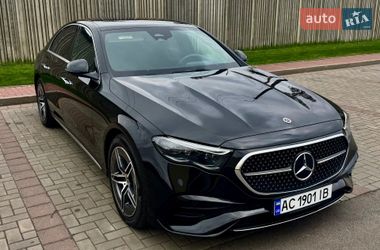 Седан Mercedes-Benz E-Class 2024 в Луцке