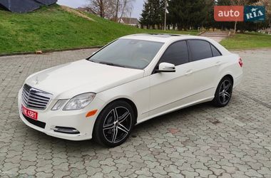Седан Mercedes-Benz E-Class 2013 в Дубно