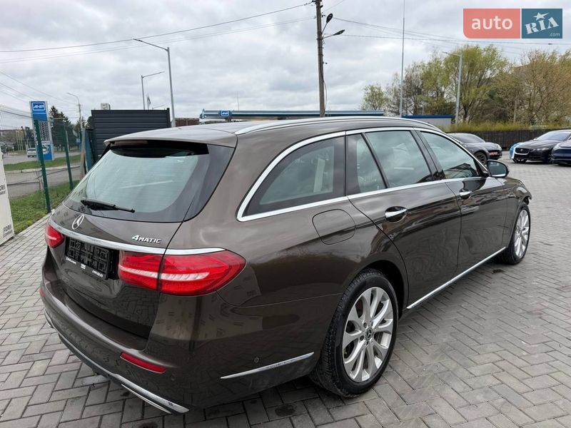 Универсал Mercedes-Benz E-Class 2018 в Луцке