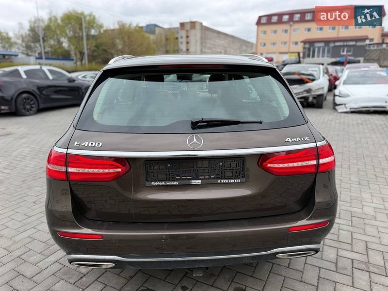 Универсал Mercedes-Benz E-Class 2018 в Луцке