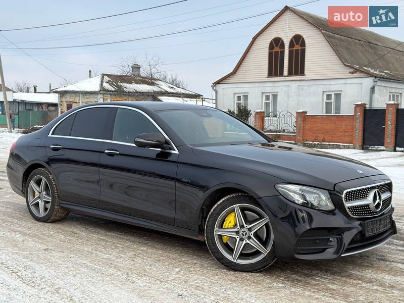 Mercedes-Benz E-Class 2019
