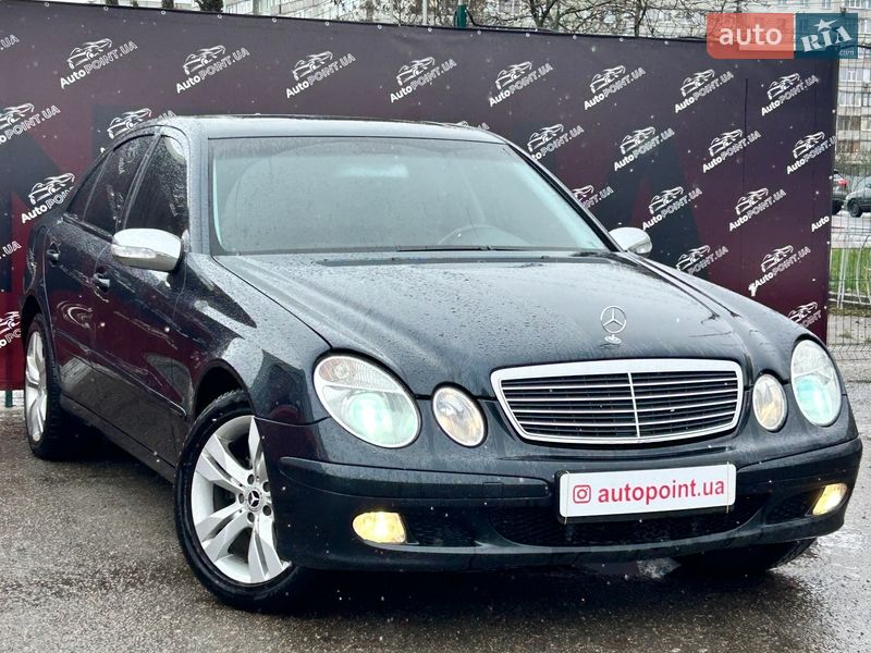 Mercedes-Benz E-Class 2004 Mercedes-Benz E-Class 2004