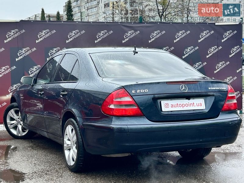 Седан Mercedes-Benz E-Class 2004 в Сумах