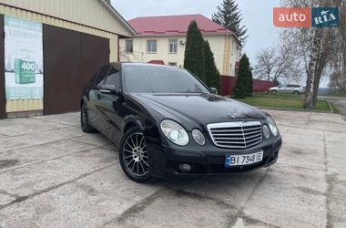 Седан Mercedes-Benz E-Class 2007 в Шишаках