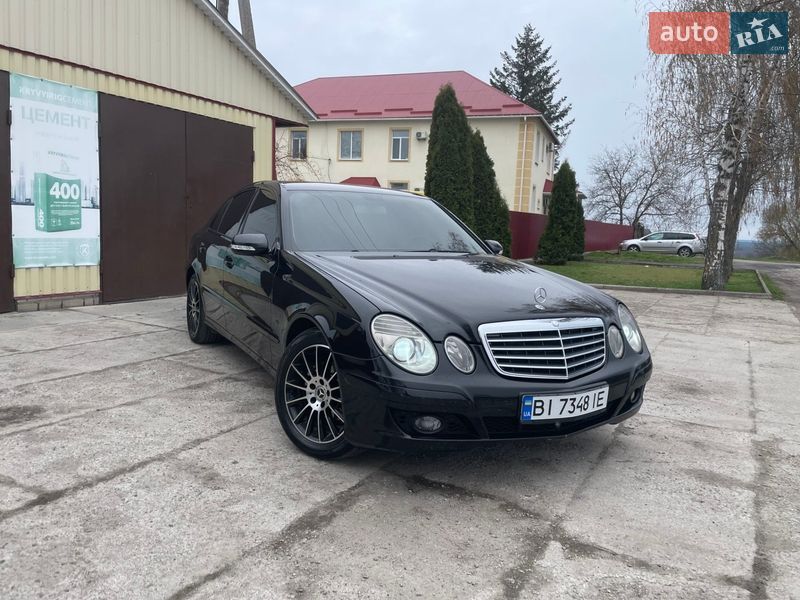 Mercedes-Benz E-Class 2007