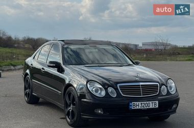 Седан Mercedes-Benz E-Class 2005 в Одессе