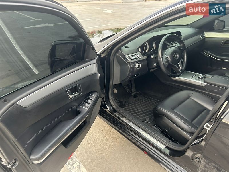 Седан Mercedes-Benz E-Class 2015 в Киеве