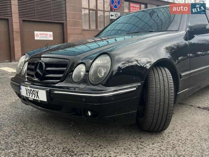 Седан Mercedes-Benz E-Class 2000 в Хмельницком