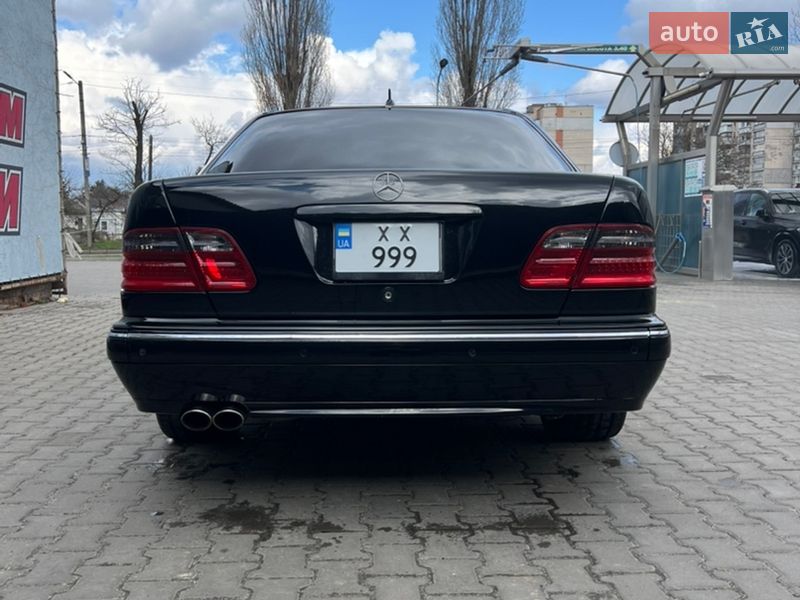Седан Mercedes-Benz E-Class 2000 в Хмельницком