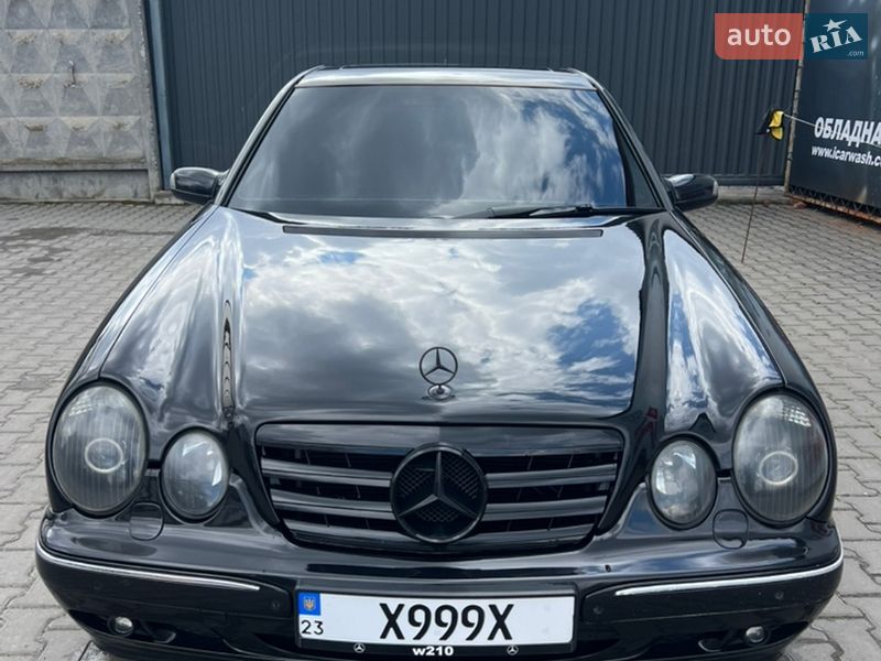 Седан Mercedes-Benz E-Class 2000 в Хмельницком