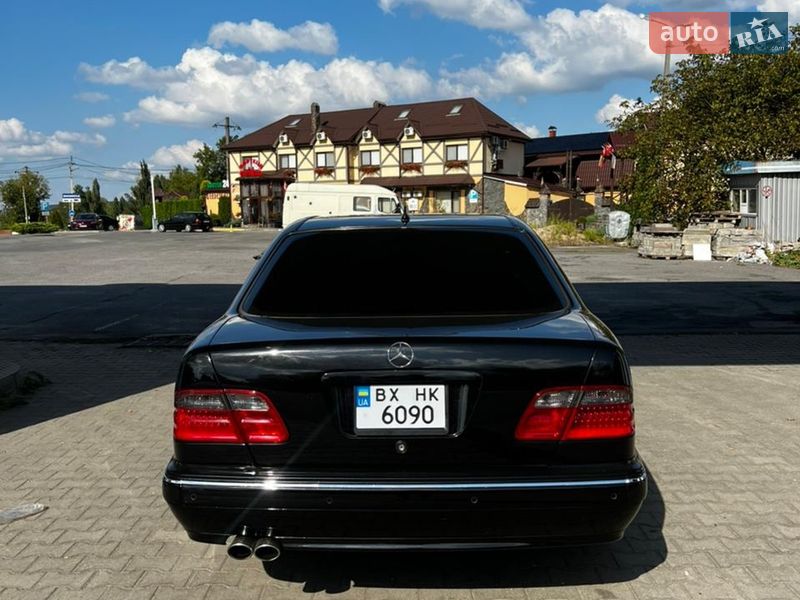 Седан Mercedes-Benz E-Class 2000 в Хмельницком
