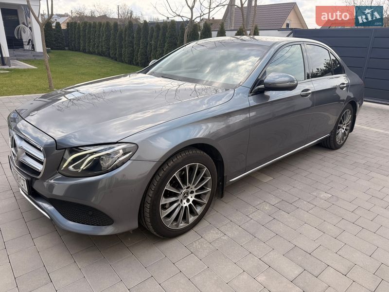 Mercedes-Benz E-Class 2018