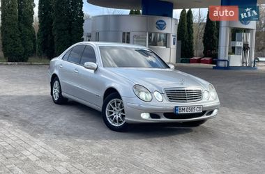 Седан Mercedes-Benz E-Class 2002 в Лебедині