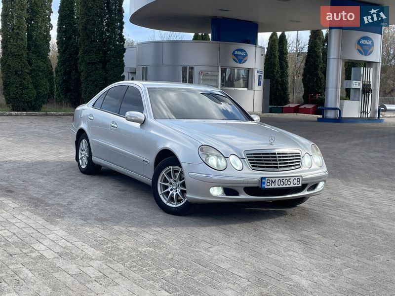 Седан Mercedes-Benz E-Class 2002 в Лебедині