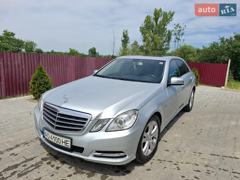 Mercedes-Benz E-Class