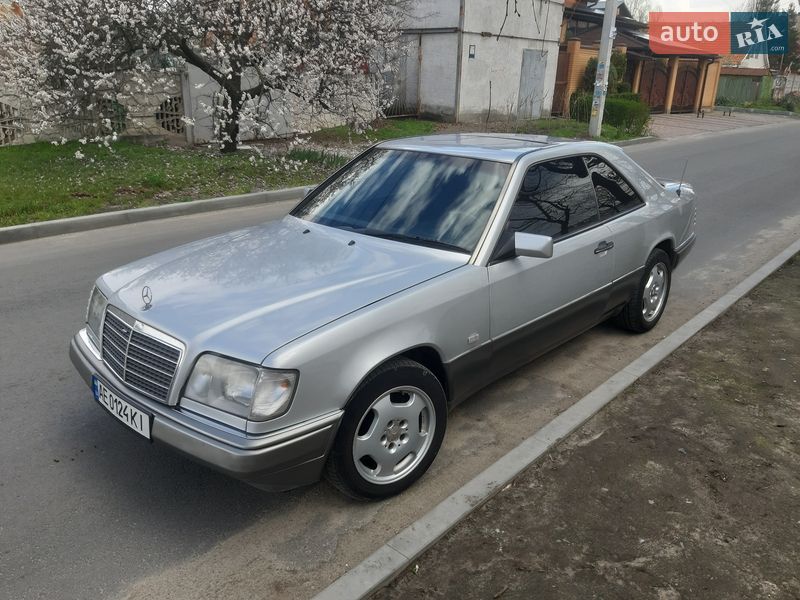 Купе Mercedes-Benz E-Class 1994 в Днепре