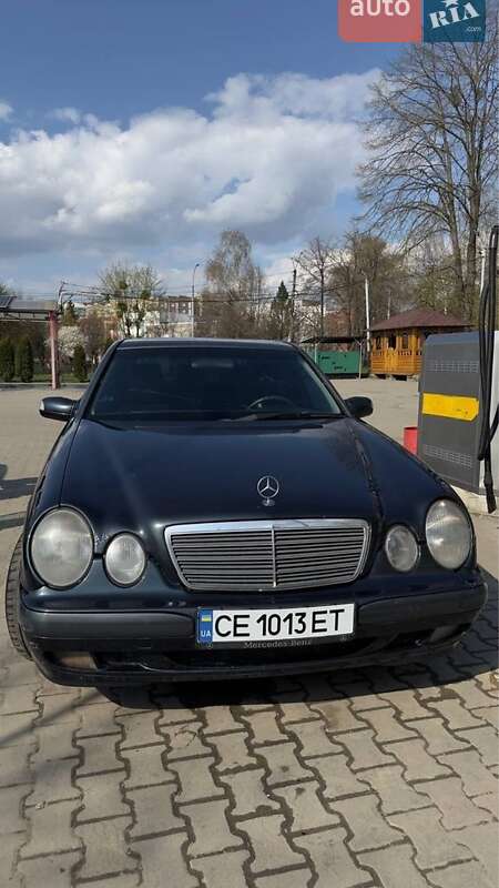 Седан Mercedes-Benz E-Class 2000 в Черновцах фото 11 Седан Mercedes-Benz E-Class 2000 в Черновцах