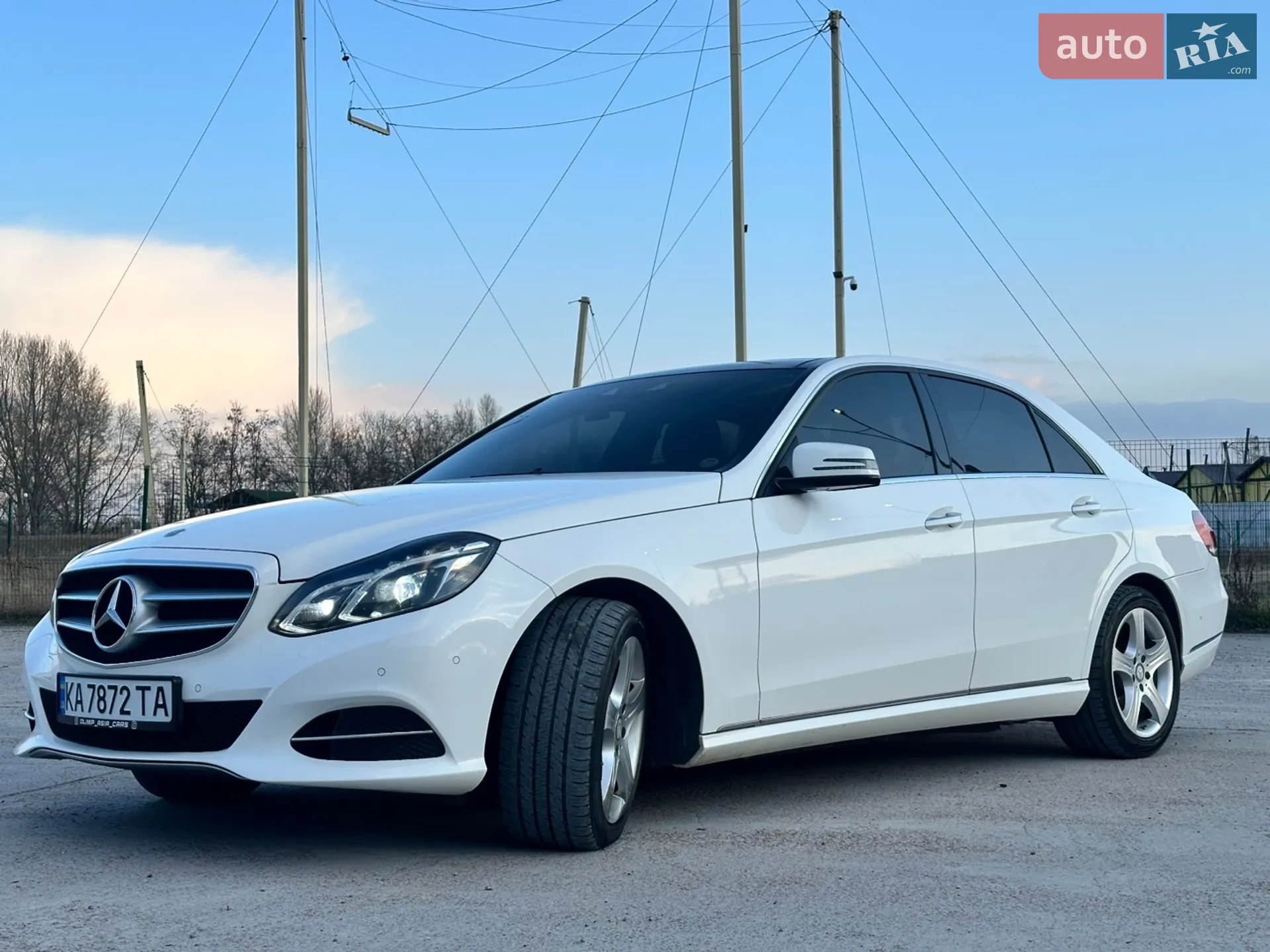 2014 Mercedes-Benz E-klasse - мініатюра 3