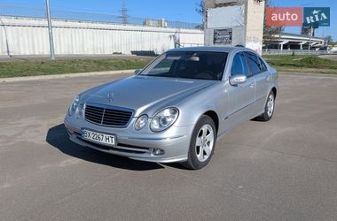Седан Mercedes-Benz E-Class 2004 в Хмельницькому