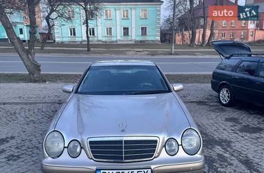 Седан Mercedes-Benz E-Class 2000 в Хмельницком