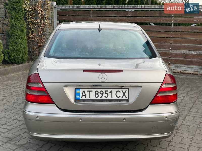 Седан Mercedes-Benz E-Class 2006 в Стрые фото 4 Седан Mercedes-Benz E-Class 2006 в Стрые