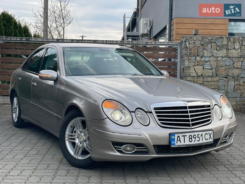 Седан Mercedes-Benz E-Class 2006 в Стрые фото 8 Седан Mercedes-Benz E-Class 2006 в Стрые